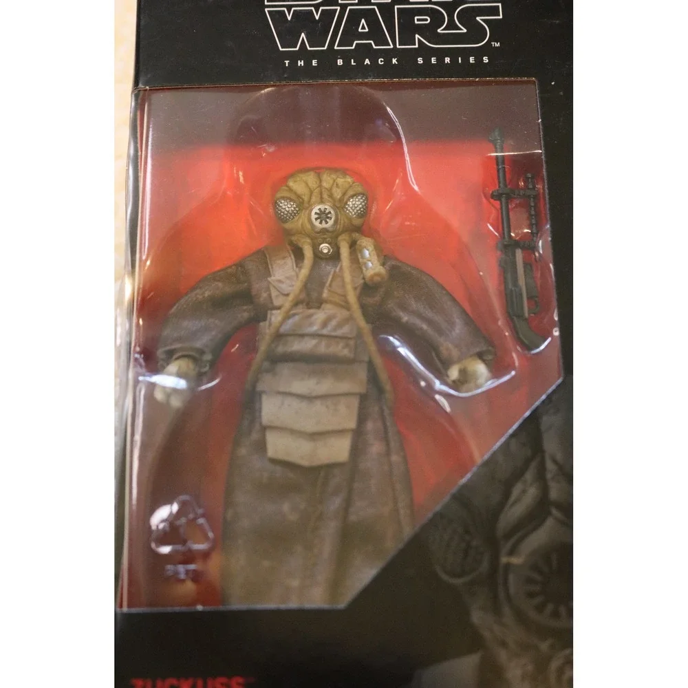 Star Wars Black Series C-3PO Resistance Base 29 & Zuckuss 6